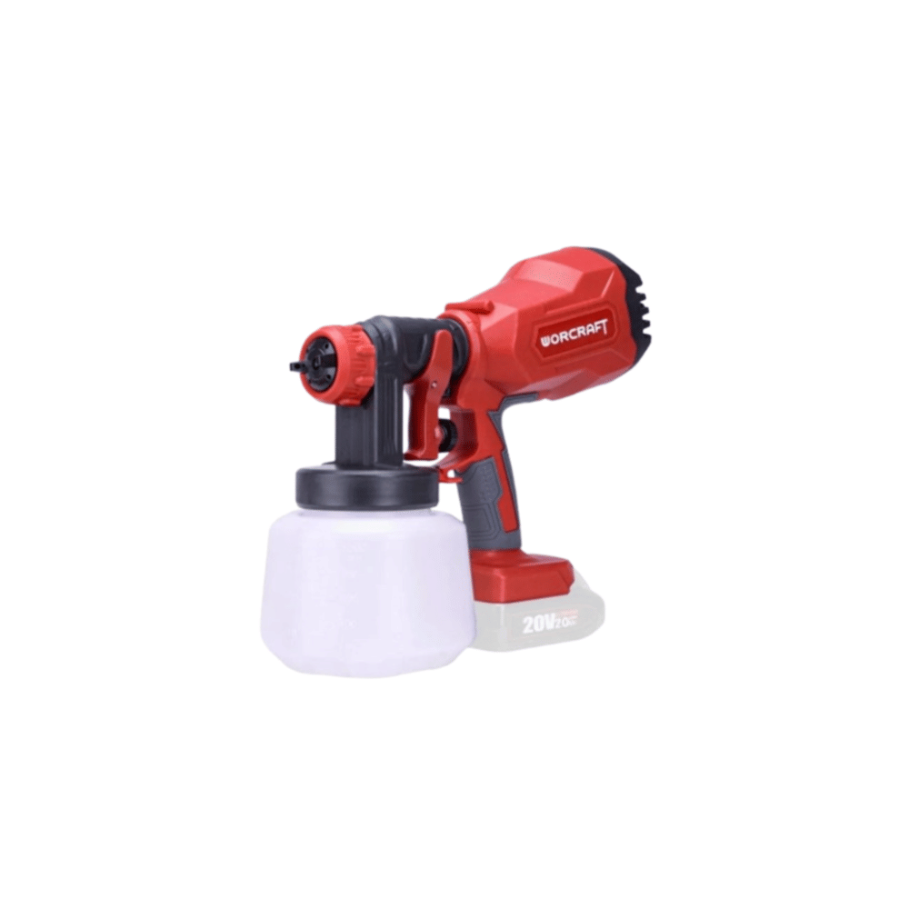 เครื่องพ่นสีไร้สาย WORCRAFT รุ่น CSG-S20LIA (พร้อมแบตเตอรี่และแท่นชาร์จ)_6